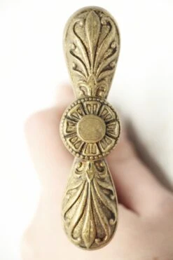 Single Bronze Lever French Knob 10 Single Bronze Lever French Knob -OGT Sale Store levers for sale 16bel7019