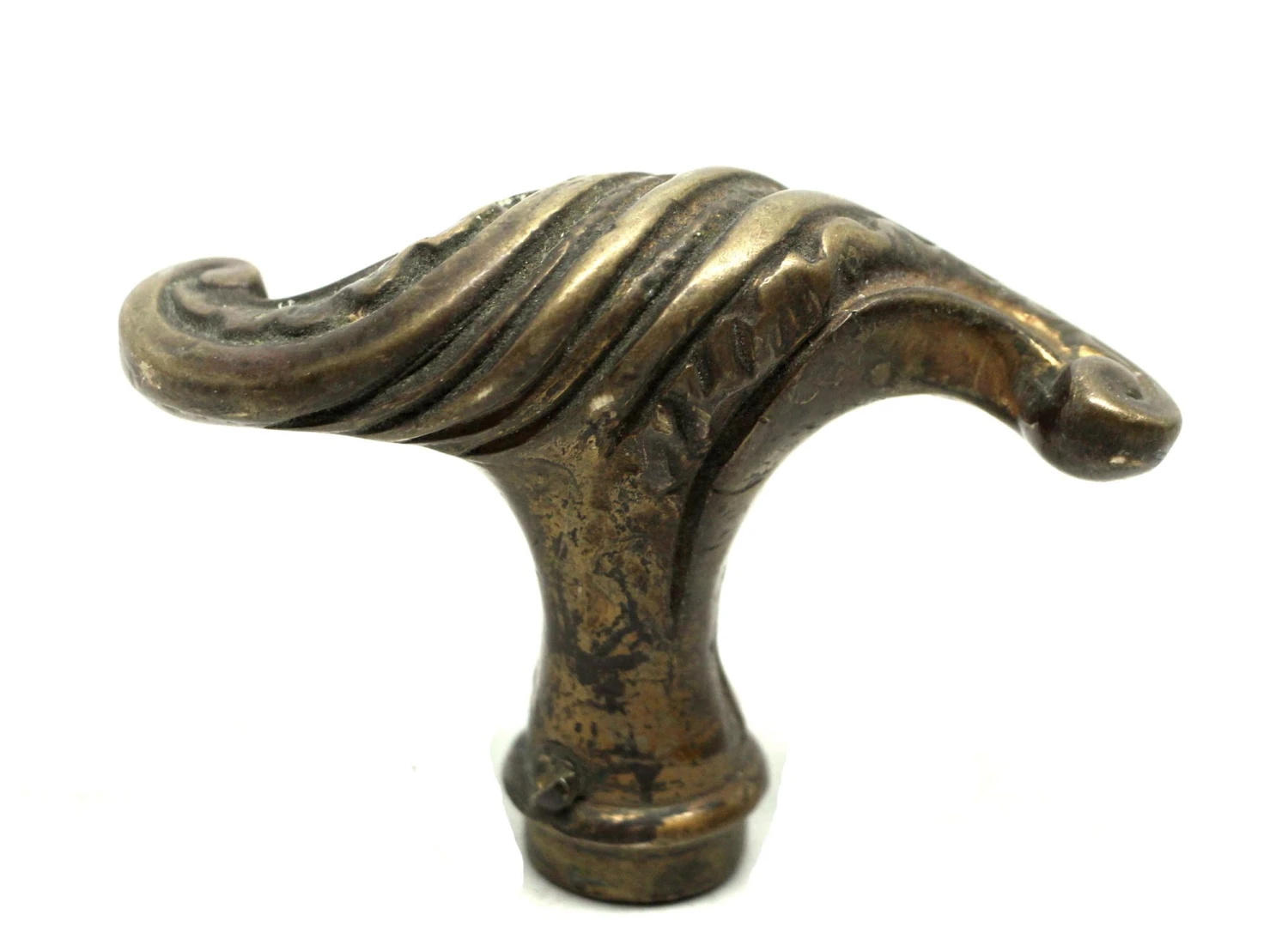 Single Ornate Bronze Lever Door Knob 5 Single Ornate Bronze Lever Door Knob - Image 3