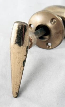 Art Deco Lever & Oval Knob Set 8 Art Deco Lever & Oval Knob Set -OGT Sale Store levers for sale k195293