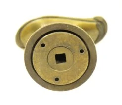 Art Nouveau Bronze Door Lever With Rosette -OGT Sale Store levers for sale l200451