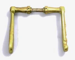 Art Nouveau Brass Door Lever Knob Set 10 Art Nouveau Brass Door Lever Knob Set -OGT Sale Store levers for sale l203316
