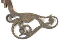 Victorian Wrought Iron Lever Door Knob Set 9 Victorian Wrought Iron Lever Door Knob Set -OGT Sale Store levers for sale l204041