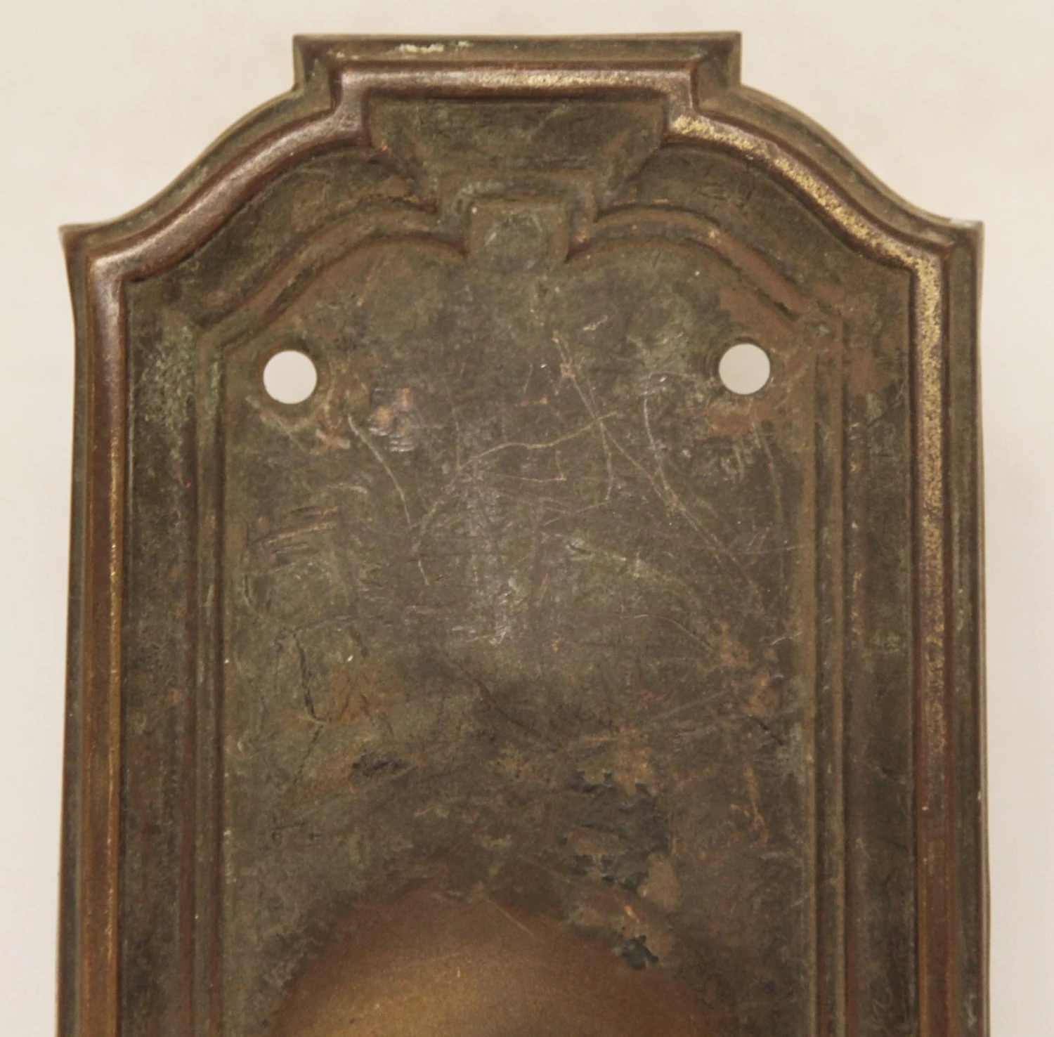 Yale Plate With Serpentine Handle 5 Yale Plate With Serpentine Handle - Image 3