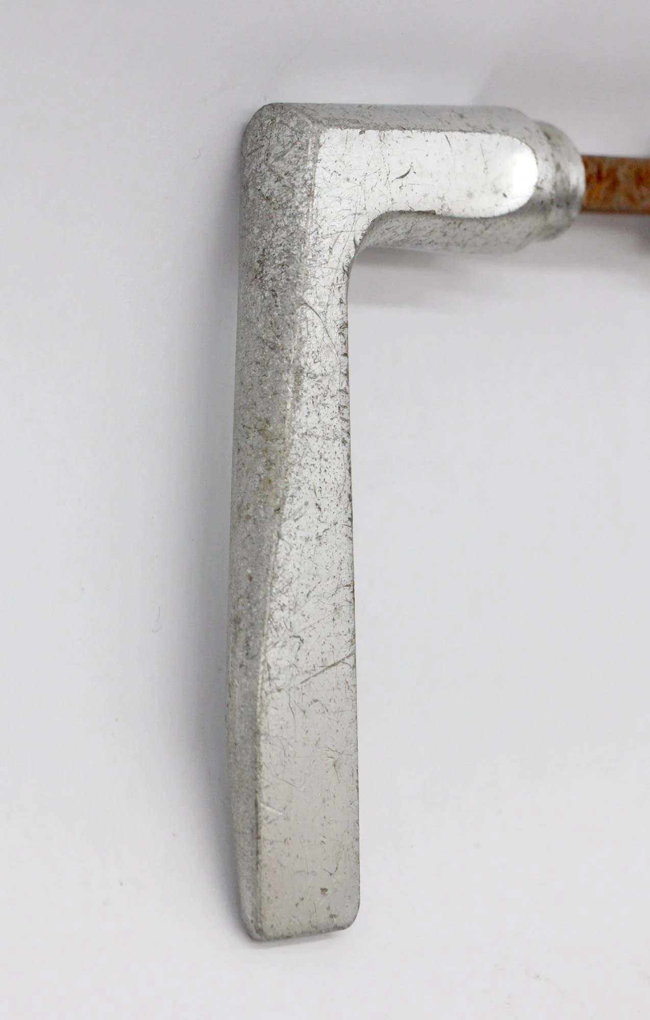 Pair Of Mid Century Modern Aluminum Lever Door Set 5 Pair Of Mid Century Modern Aluminum Lever Door Set - Image 3