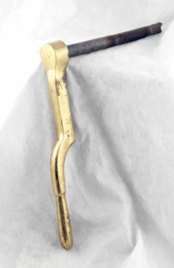 Polished Brass Door Lever -OGT Sale Store levers k197357