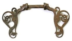 Victorian Wrought Iron Lever Door Knob Set 8 Victorian Wrought Iron Lever Door Knob Set -OGT Sale Store levers l204041