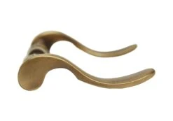 Modern Bronze Copper Toned Finish Door Lever Set