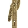 Pair Of French Eastlake Bronze Door Levers With Escutcheons -OGT Sale Store levers pair of french eastlake bronze door levers with escutcheons 14bel7351