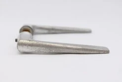 Pair Of Mid Century Modern Aluminum Lever Door Set