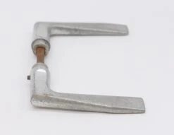 Pair Of Mid Century Modern Aluminum Lever Door Set 8 Pair Of Mid Century Modern Aluminum Lever Door Set -OGT Sale Store levers q272408