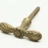Single Bronze Lever French Knob