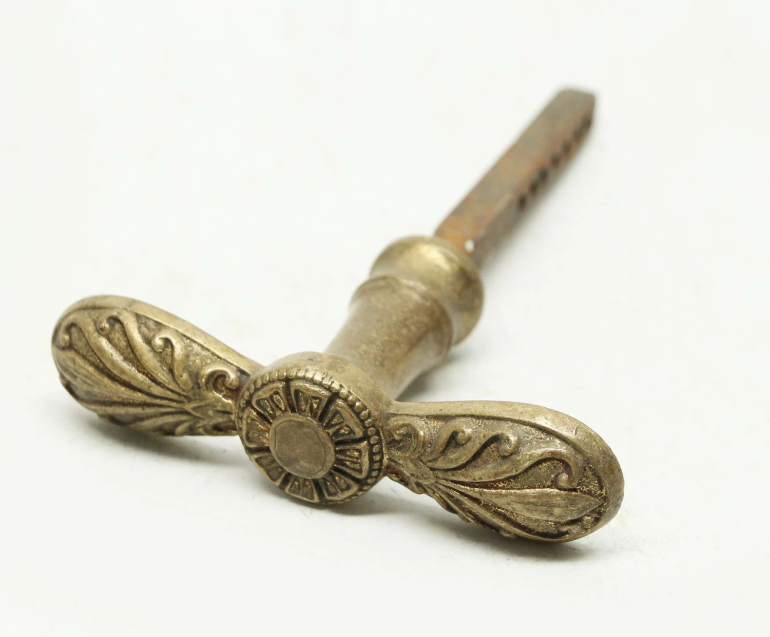 Single Bronze Lever French Knob 3 Single Bronze Lever French Knob