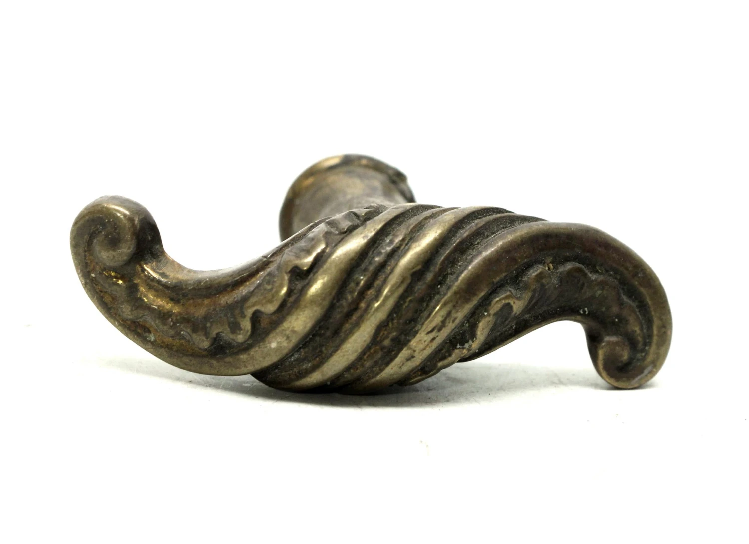 Single Ornate Bronze Lever Door Knob 3 Single Ornate Bronze Lever Door Knob