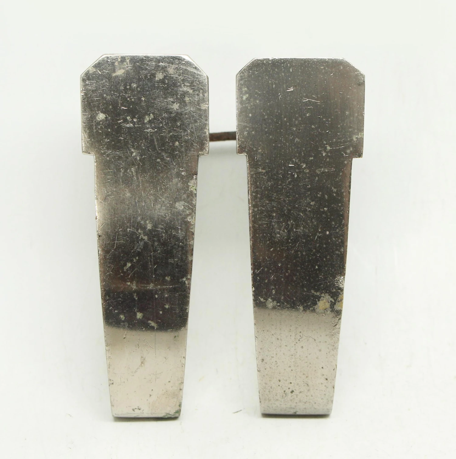 Thick Chrome Lever Knob Set 3 Thick Chrome Lever Knob Set