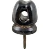Antique Black Ceramic Insulator Screw 1 Antique Black Ceramic Insulator Screw -OGT Sale Store lighting electrical hardware antique black ceramic insulator screw k196896