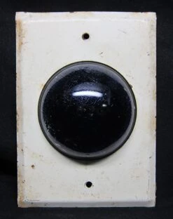 Blue Glass Dome Light Cover