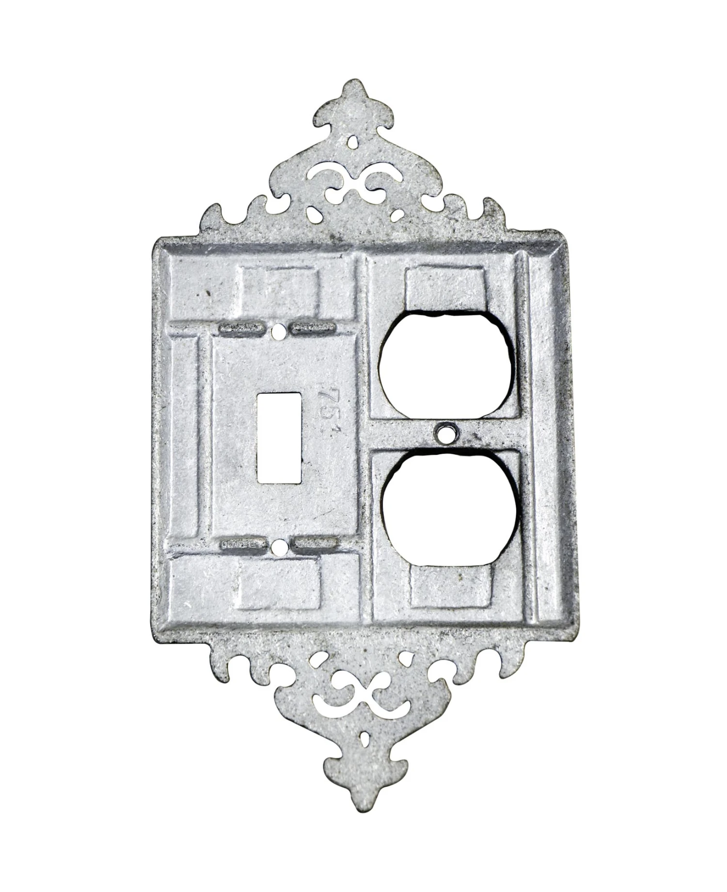 Arts & Crafts Electrical Outlet Plug Combo Switch Plate Cover 5 Arts & Crafts Electrical Outlet Plug Combo Switch Plate Cover - Image 3