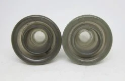 Pair Of Armstrongs Gray Insulators 9 Pair Of Armstrongs Gray Insulators -OGT Sale Store lighting electrical hardware for sale m234555