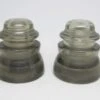 Pair Of Armstrongs Gray Insulators 2 Pair Of Armstrongs Gray Insulators -OGT Sale Store lighting electrical hardware pair of armstrongs gray insulators m234555