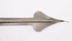 Vintage 7.25 In. Steel Temperature Gauge Arrow Dial 9 Vintage 7.25 In. Steel Temperature Gauge Arrow Dial -OGT Sale Store lighting electrical hardware q281779