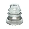 Vintage Hemingray Clear Glass Insulator