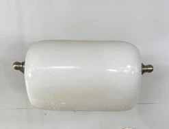 Vintage Nickel Plated White Milk Glass Banker Wall Lamp Sconce 13 Vintage Nickel Plated White Milk Glass Banker Wall Lamp Sconce -OGT Sale Store lighting p267513