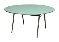 Eames Era Folding Table With Formica Top