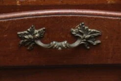 Pair Of Vintage Leather Top Side Tables 16 Pair Of Vintage Leather Top Side Tables -OGT Sale Store living room for sale m226028