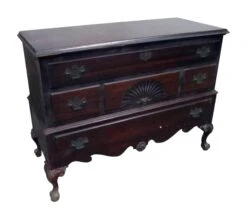 Wooden Claw Foot Chest 12 Wooden Claw Foot Chest -OGT Sale Store living room for sale m228834