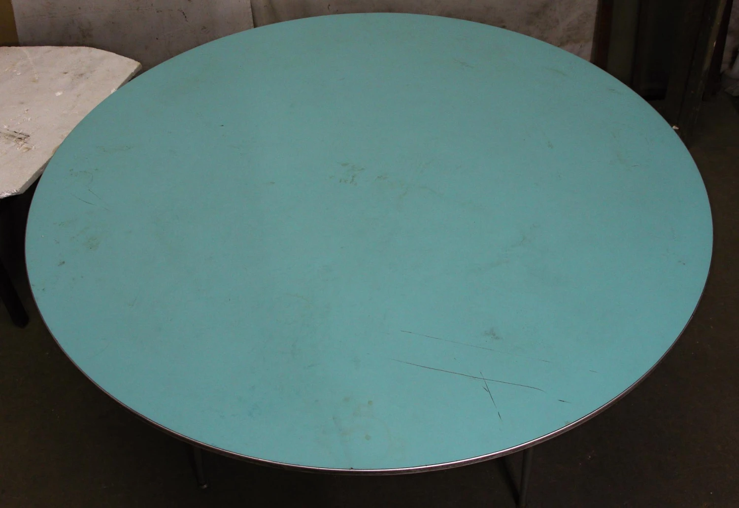 Eames Era Folding Table With Formica Top 5 Eames Era Folding Table With Formica Top - Image 3