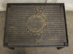 Beaded Wreath Iron Coffee Table 10 Beaded Wreath Iron Coffee Table -OGT Sale Store living room for sale n245695