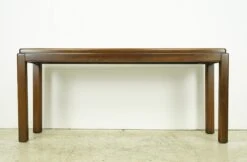 Vintage Lane Walnut 3 Piece Console & End Table Set -OGT Sale Store living room for sale q284076