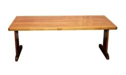 Vintage 5 Ft. Wooden Coffee Table 8 Vintage 5 Ft. Wooden Coffee Table -OGT Sale Store living room k193873