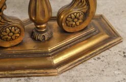 Pair Of Italian Mirror Topped Wood Side Tables 12 Pair Of Italian Mirror Topped Wood Side Tables -OGT Sale Store living room l203908m