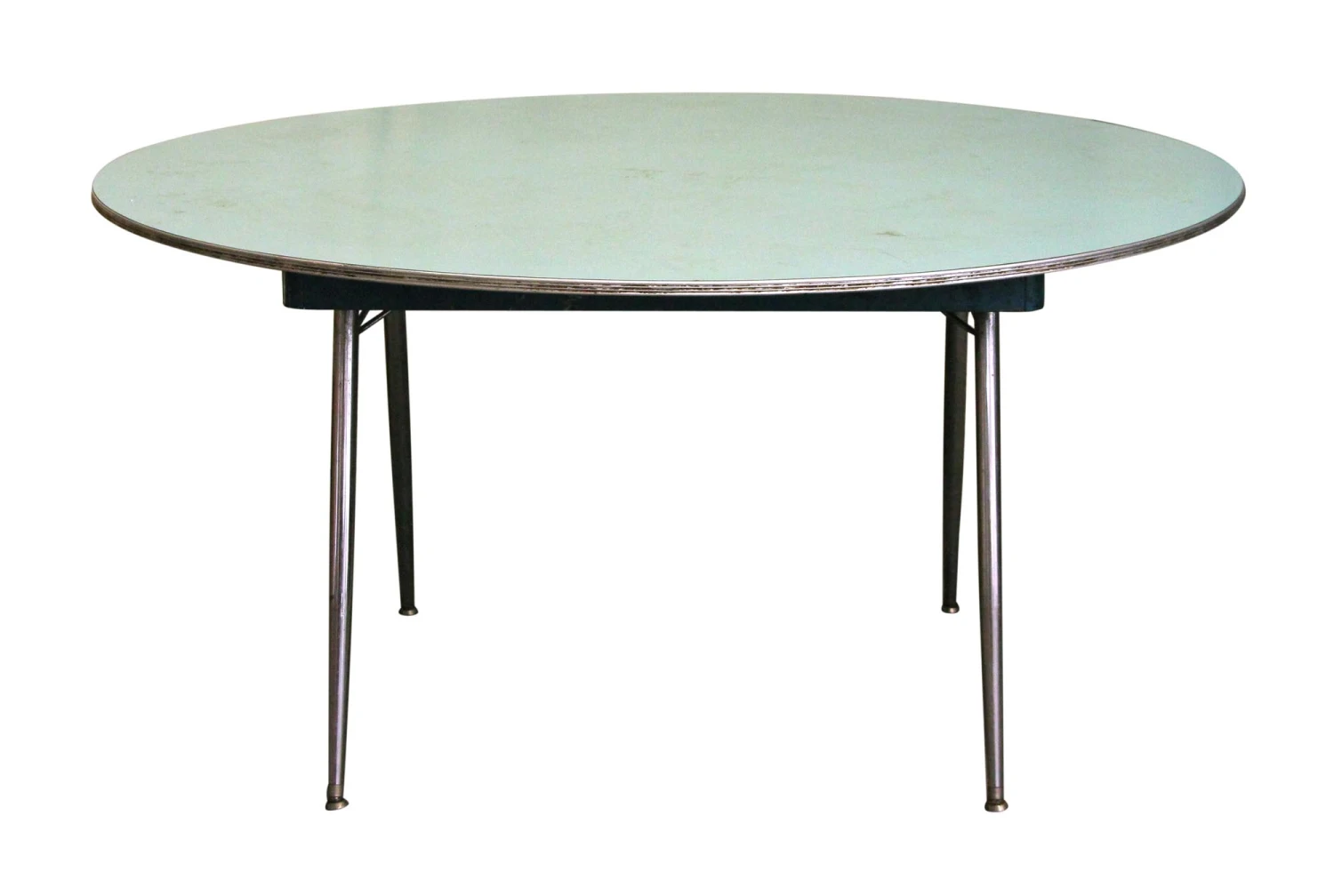 Eames Era Folding Table With Formica Top 4 Eames Era Folding Table With Formica Top - Image 2