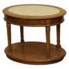 Oval Side Table With Marble Top -OGT Sale Store living room oval side table with marble top m226042