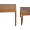 Pair Of Mid Century Walnut Nesting Side Tables 2 Pair Of Mid Century Walnut Nesting Side Tables -OGT Sale Store living room pair of mid century walnut nesting side tables l211922