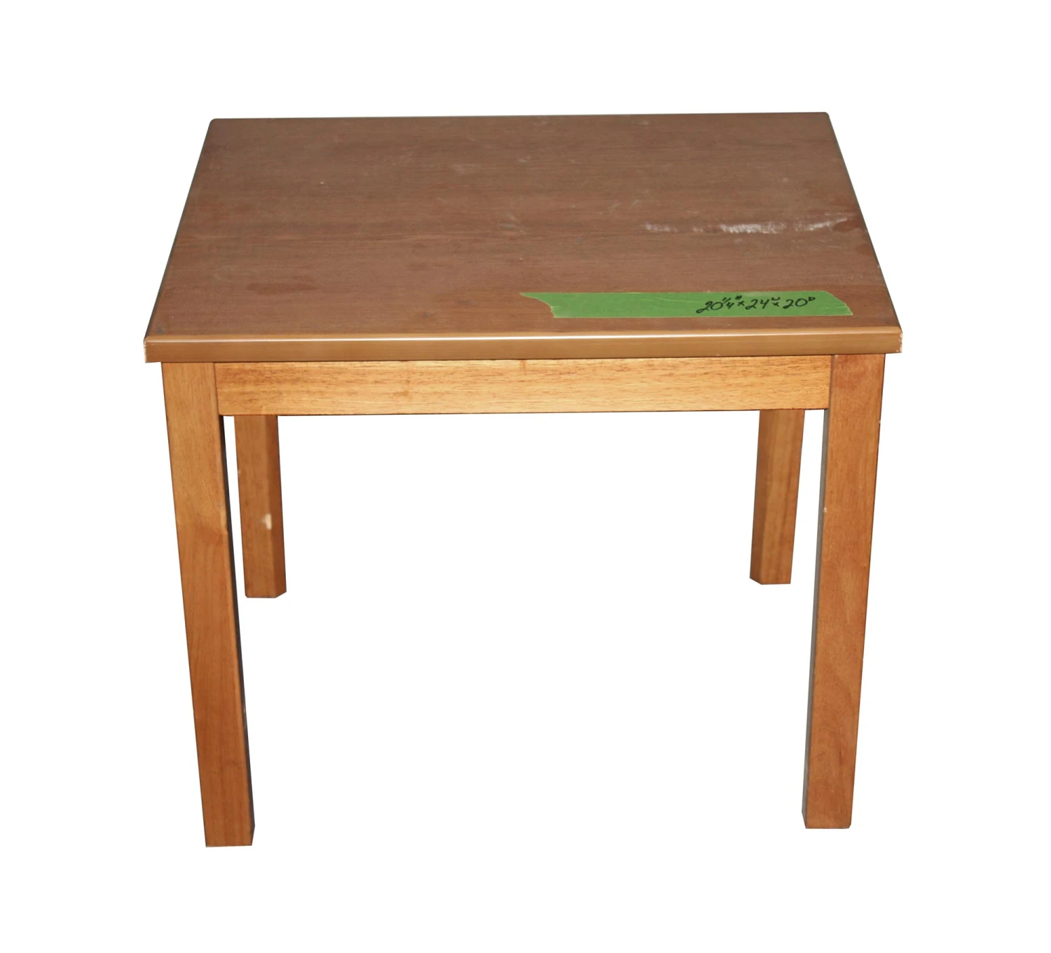 Reclaimed NYC School 2 Ft. Side Table 3 Reclaimed NYC School 2 Ft. Side Table