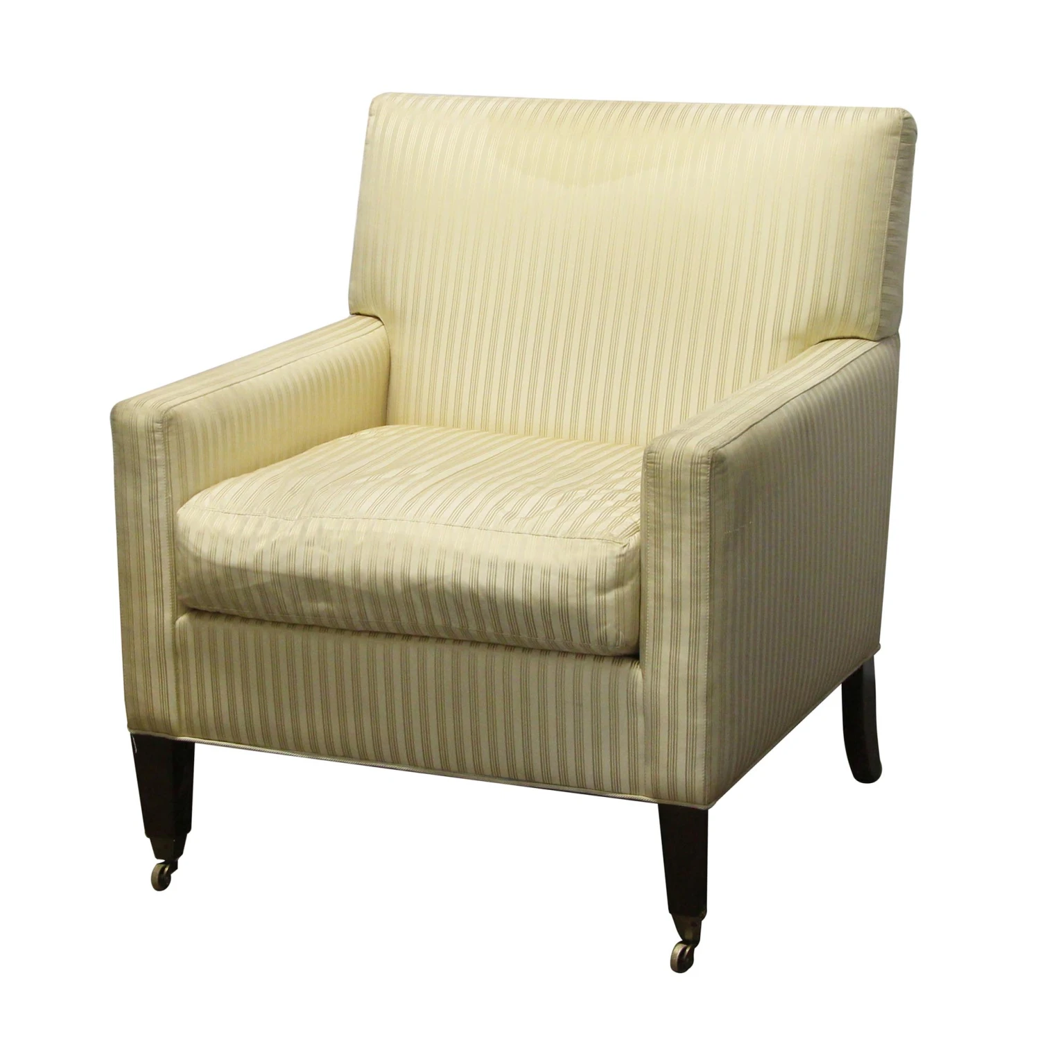 Striped Vintage Rotary Chair 3 Striped Vintage Rotary Chair