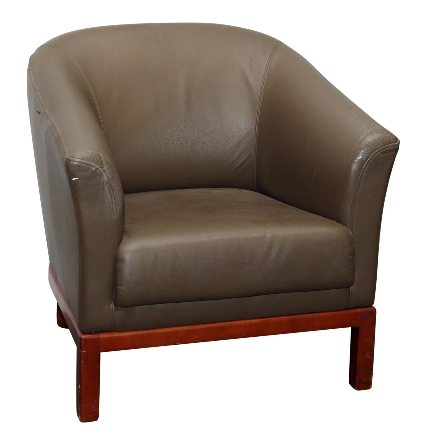 Tan Leather Arm Chair 3 Tan Leather Arm Chair