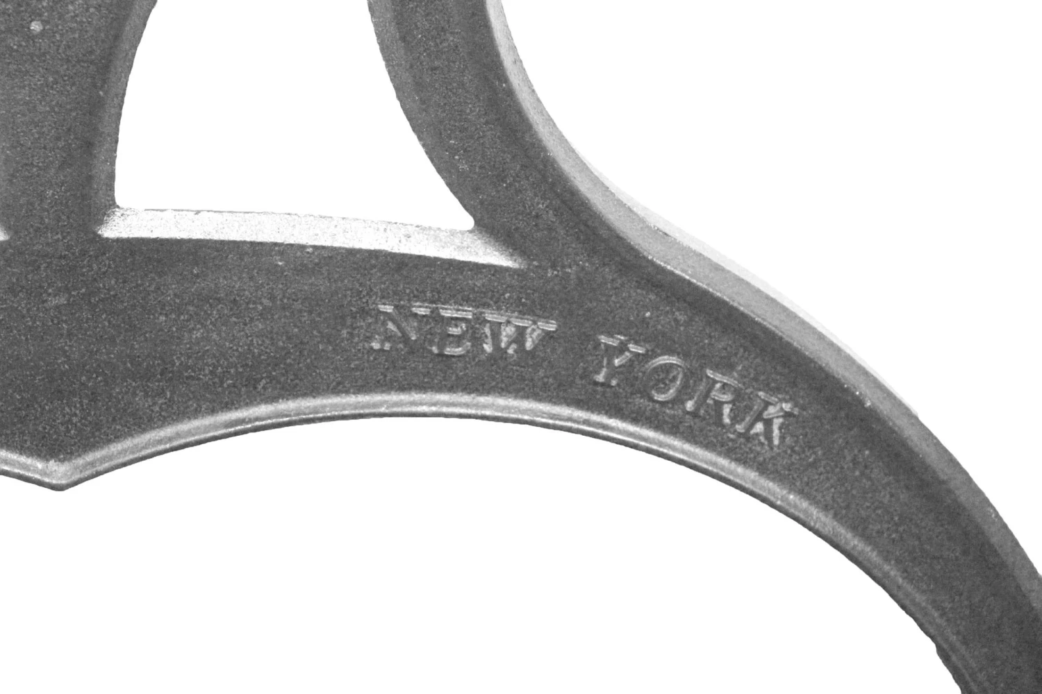 Pair Of Raw Brooklyn NY Industrial Cast Iron Table Legs 6 Pair Of Raw Brooklyn NY Industrial Cast Iron Table Legs - Image 4