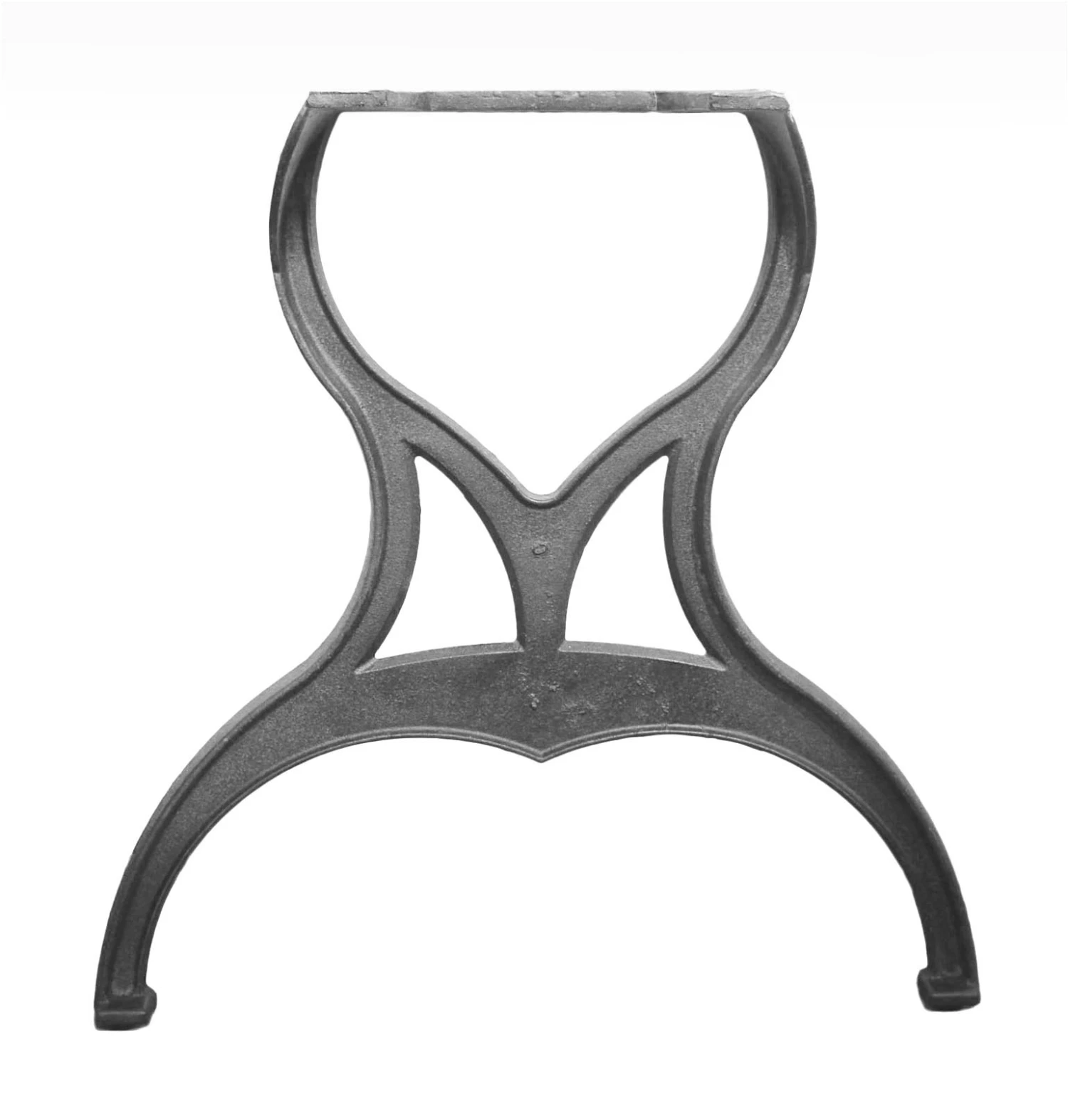 Pair Of Raw Brooklyn NY Industrial Cast Iron Table Legs 7 Pair Of Raw Brooklyn NY Industrial Cast Iron Table Legs - Image 5