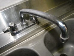 Reclaimed 8 Ft. Four Bay Stainless Steel Bar Sink -OGT Sale Store m215454 06