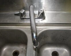 Reclaimed 8 Ft. Four Bay Stainless Steel Bar Sink -OGT Sale Store m215454 07