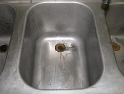 Reclaimed 8 Ft. Four Bay Stainless Steel Bar Sink -OGT Sale Store m215454 10