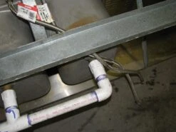 Reclaimed 8 Ft. Four Bay Stainless Steel Bar Sink -OGT Sale Store m215454 13