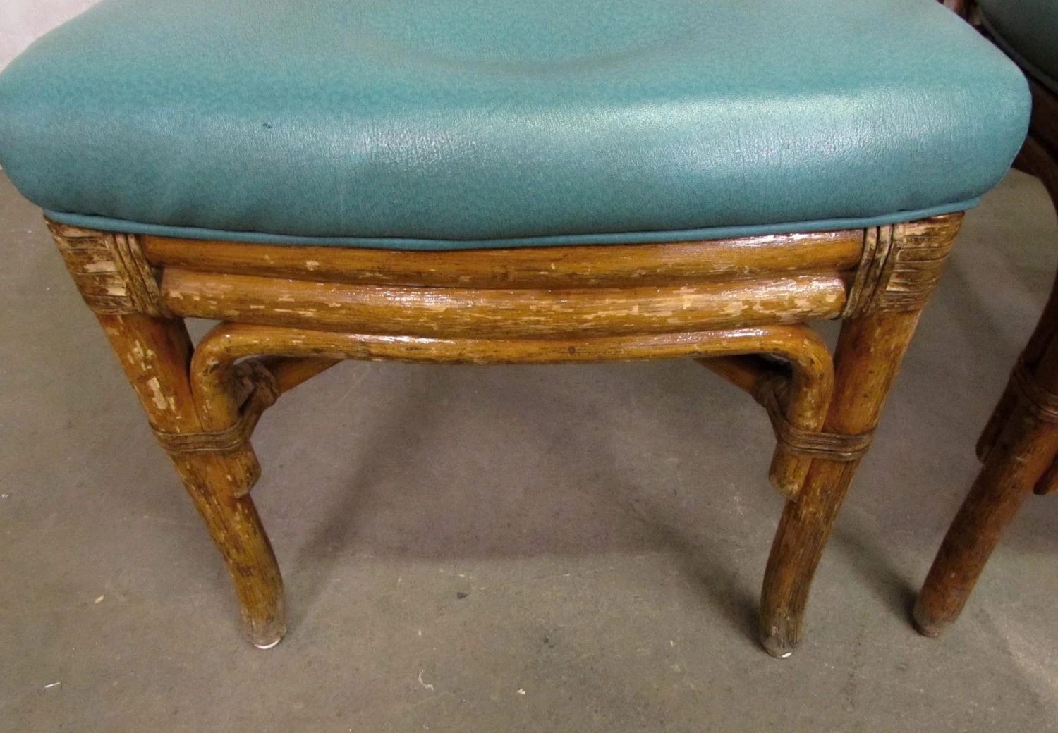 Bamboo Bentwood Chair Set 6 Bamboo Bentwood Chair Set - Image 4