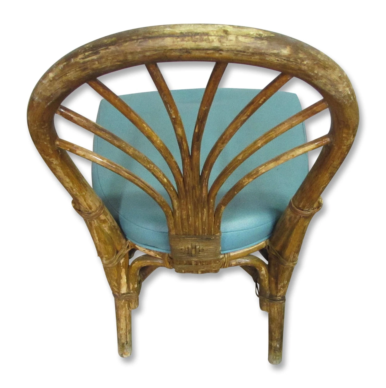 Bamboo Bentwood Chair Set 8 Bamboo Bentwood Chair Set - Image 6
