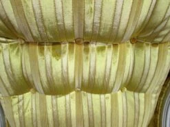 Pair Of Yellow Velvet French Provincial Parlor Chairs 25 Pair Of Yellow Velvet French Provincial Parlor Chairs -OGT Sale Store m215638 09