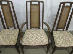 Set Of 4 Mid Century High Back Chairs -OGT Sale Store m215661 05